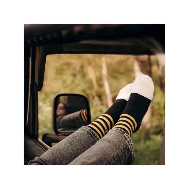 Lot 3 Paires Chaussettes US Marshall 100% Coton - Taille Unique 41/45 - Neuf Avec étiquettes