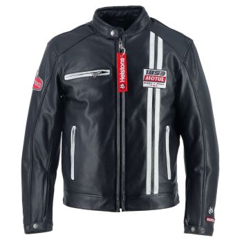 Jacket Boxer Leather Rag - Helstons