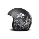 Casco Retro Ghost Rider Helmet - Dmd