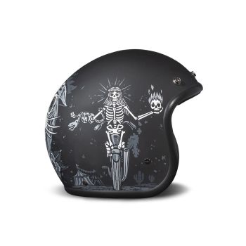 Retro Ghost Rider Helmet - Dmd
