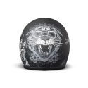 Capacete Retro Ghost Rider Helmet - Dmd