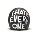 Casco Retro I Hate Everyone - Dmd