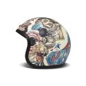 Retro Circus Open Face Helmet - Dmd