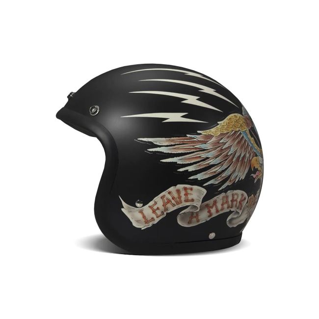 Casco Retro Eagle - Dmd