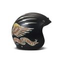 Retro Eagle Open Face Helmet - Dmd