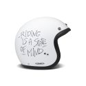 Casco da moto jet Retro Oldie - Dmd