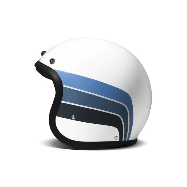 Retro Olympus Open Face Helmet - Dmd