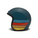 Casco da moto jet Retro Petrolhead - Dmd