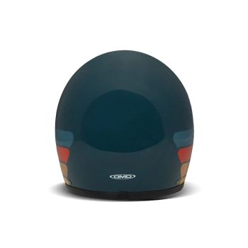 Casco da moto jet Retro Petrolhead - Dmd