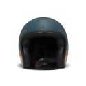 Retro Petrolhead Open Face Helmet - Dmd