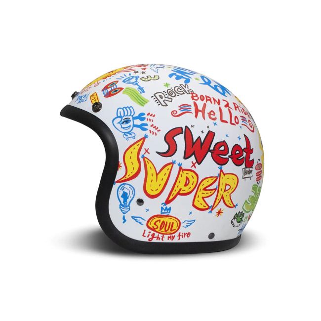 Capacete Retro Soul Open Face Helmet