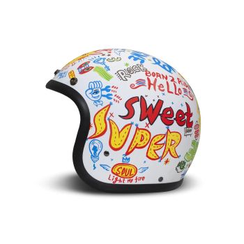 Retro Soul Open Face Helmet