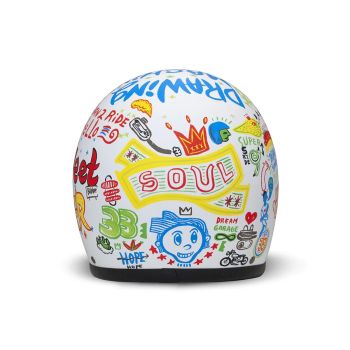 Capacete Retro Soul Open Face Helmet