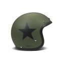 Retro Star Open Face Helmet - Dmd