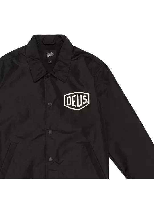 Biarritz Coach retro jacket- Deus Ex Machina