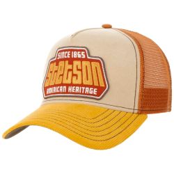 Casquette Trucker Cap Brickstone - Stetson