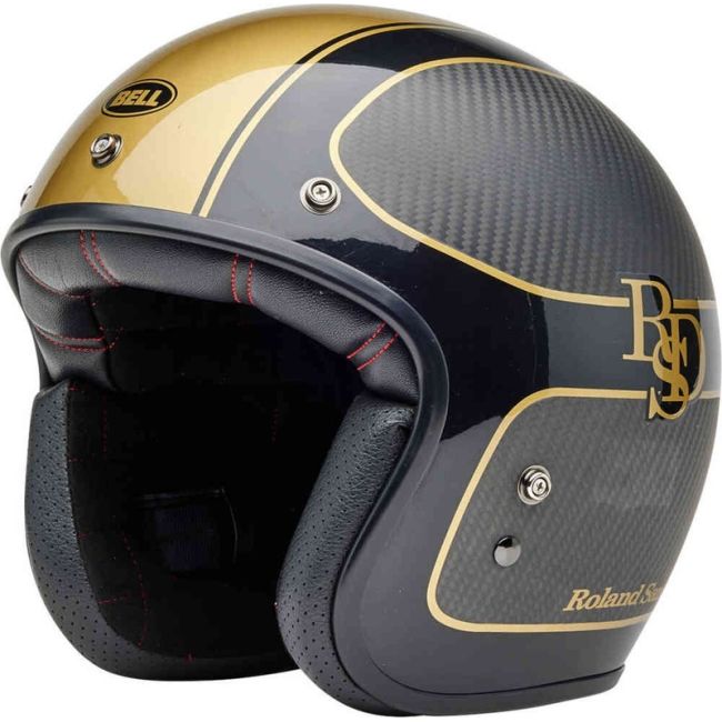 Helm Custom 500 Carbon RSD Checkmate - Bell