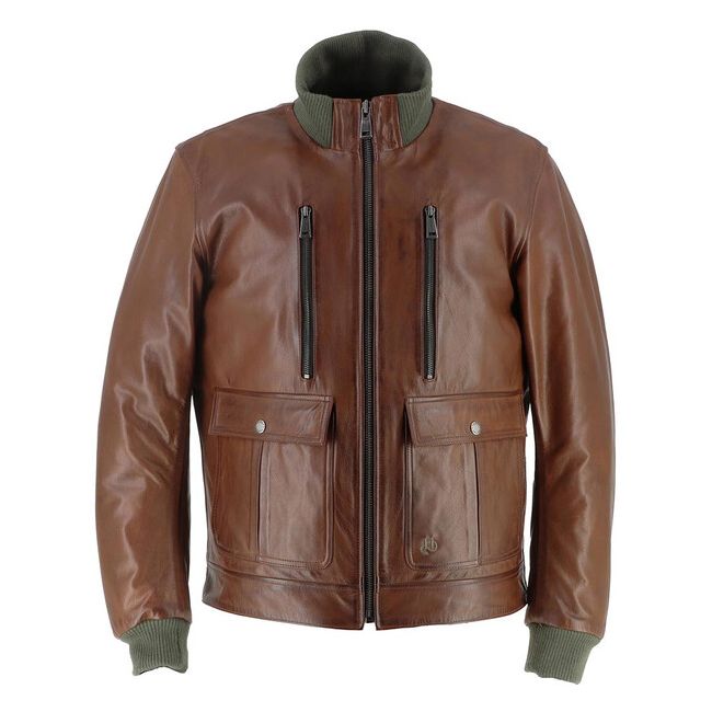 Blouson Downtown Cuir Rag - Helstons