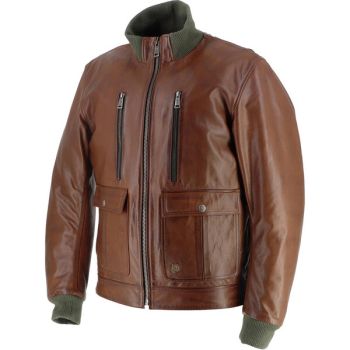 Blouson Downtown Cuir Rag - Helstons