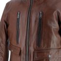 Blouson Downtown Cuir Rag - Helstons