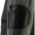 Jacke H-Bomb Homme Tissu Technique - Helstons