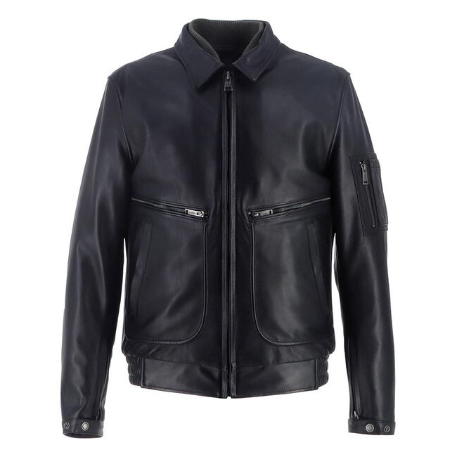 Blouson Jet Cuir Rag - Helstons