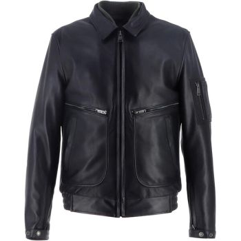 Blouson Jet Cuir Rag - Helstons