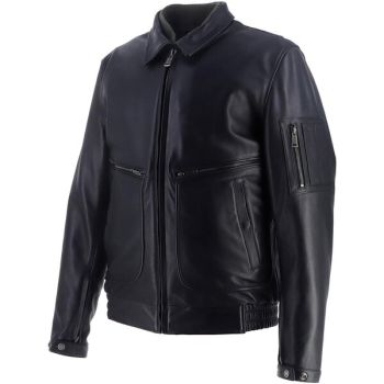 Blouson Jet Cuir Rag - Helstons