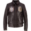 Blouson Jet Force Cuir Rag - Helstons