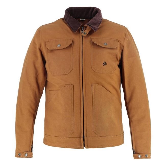 Blouson Oregon Homme Coton-Canvas - Helstons