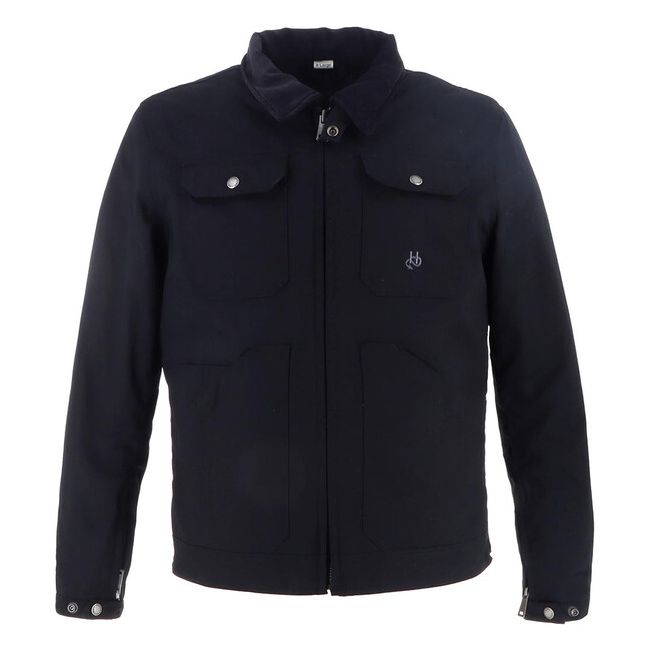 Blouson Oregon Homme Coton-Canvas - Helstons