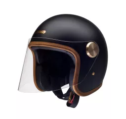 Jet Helm Epicurist Stable Black - Hedon