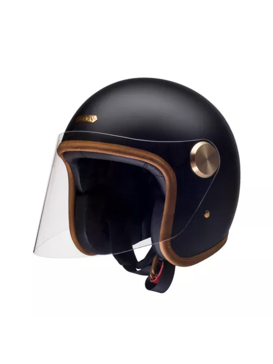Jet Helm Epicurist Stable Black - Hedon