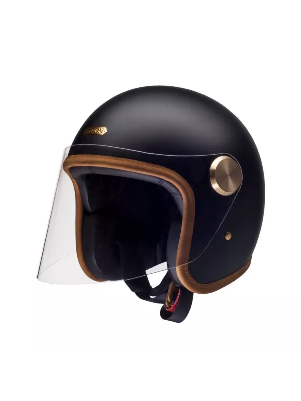 Casco Jet Epicurist Stable Negro - Hedon
