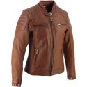 Jacke Jody Cuir Soft - Helstons