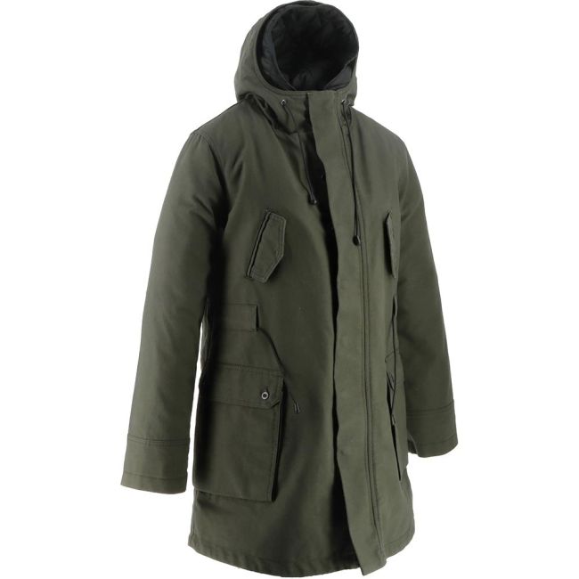 Scooter Parka Cotton-Canvas - Helstons