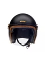 Epicurist Stable Black Open Face Helmet - Hedon