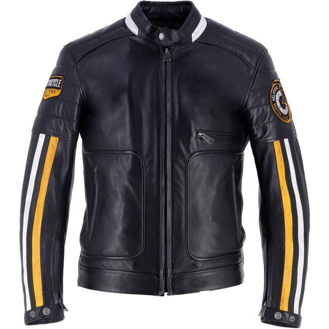 Blouson Vulcan Cuir Rag - Helstons