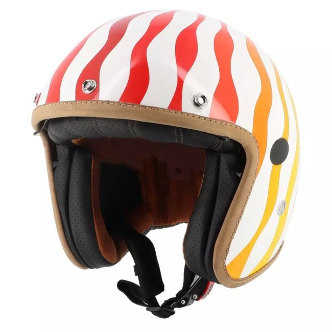 Flower Helmet Carbone En-2206 - Helstons