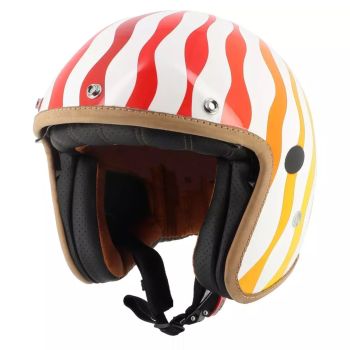 Flower Helmet Carbone En-2206 - Helstons