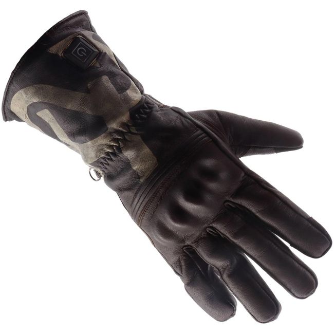 Gants Harry (Heating) Cuir - Helstons