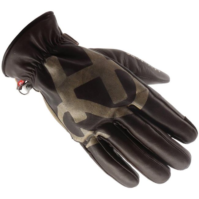 Gants Blues Hiver Cuir - Helstons