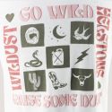 T-Shirt Go Wild Blanc - Helstons