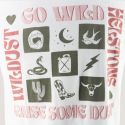TShirt Go Wild White - Helstons