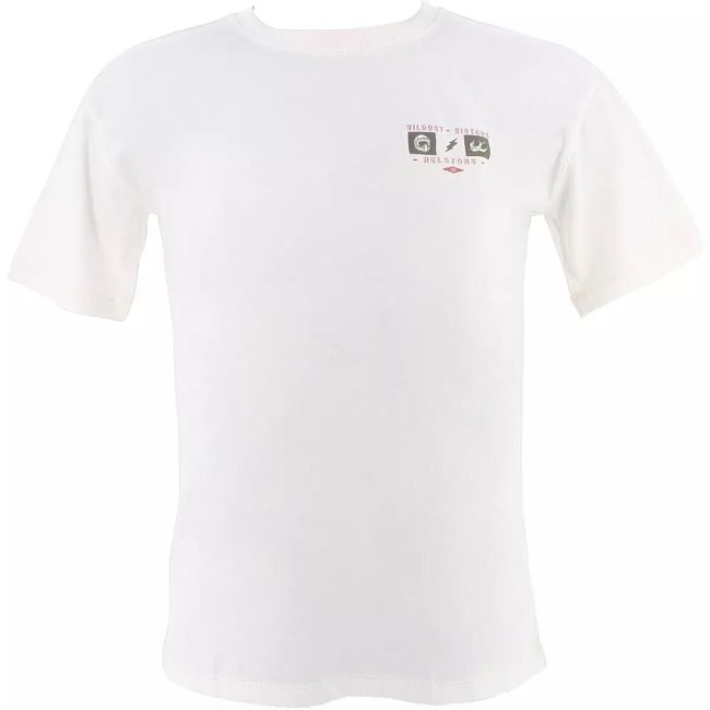 T-Shirt Go Wild Blanc - Helstons