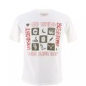 T-Shirt Go Wild Blanc - Helstons