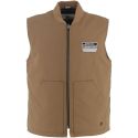 Gilet Railway Toile Coton - Helstons