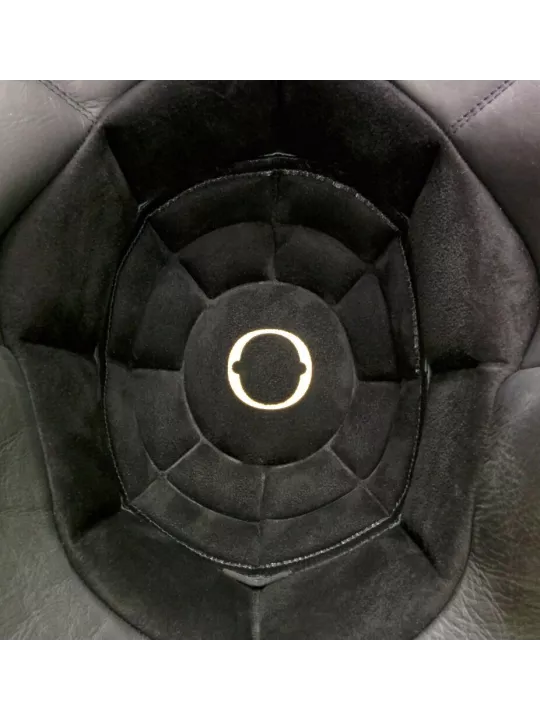 Epicurist Stable Black Open Face Helmet - Hedon