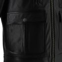 Blouson Downtown Cuir Rag - Helstons