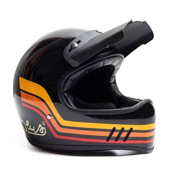 Stripes Helmet - Deus Ex Machina